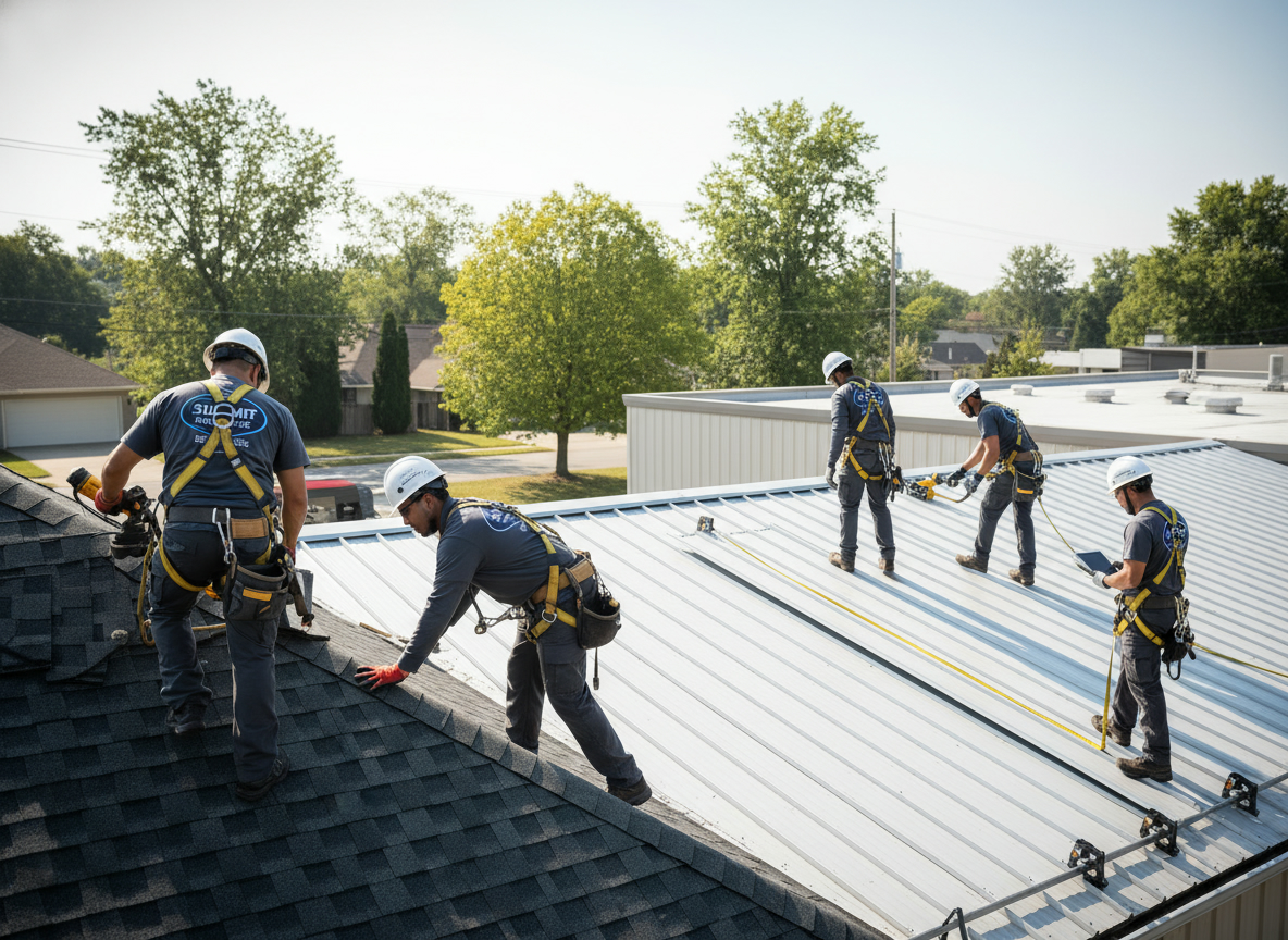 Services: Replacements, Repairs, and Roof Rejuvenation