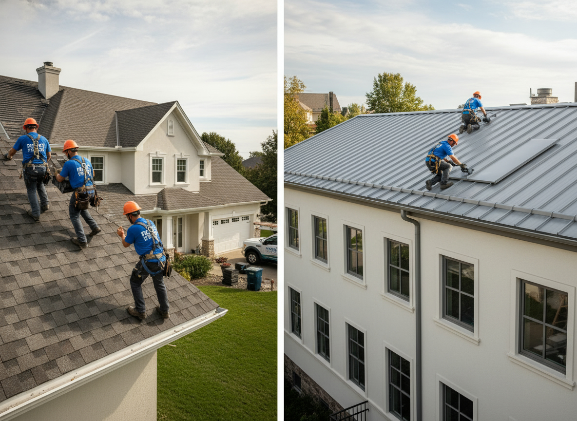 Comprehensive Roofing Services