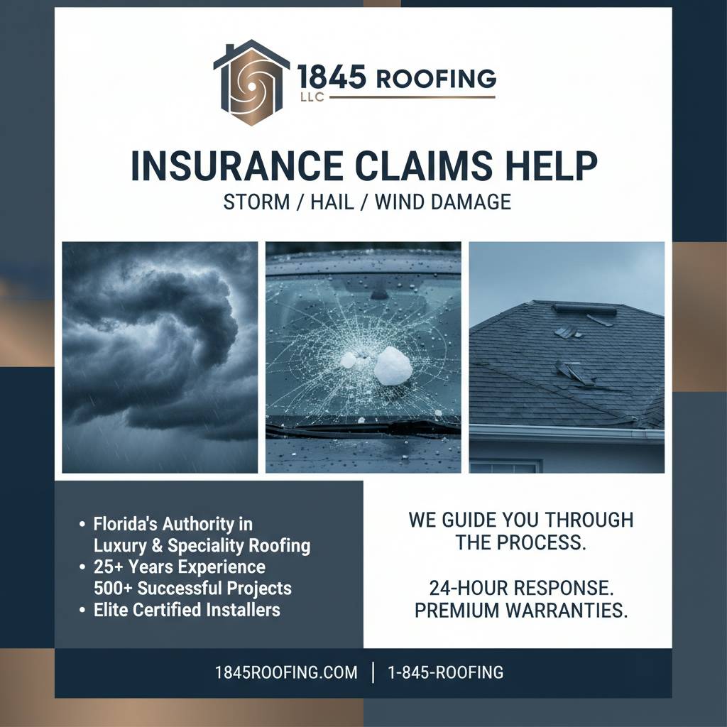 Insurance Claims Help (Storm/Hail/Wind)