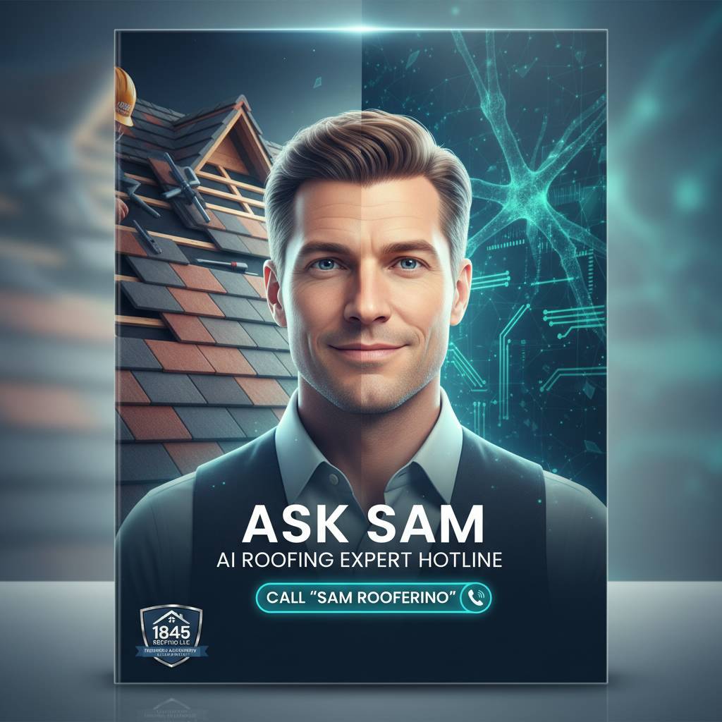 Ask SAM — AI Roofing Expert Hotline (Call “Sam Rooferino”)